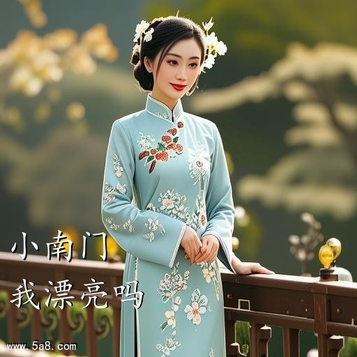 我漂亮吗小南门搞笑图片