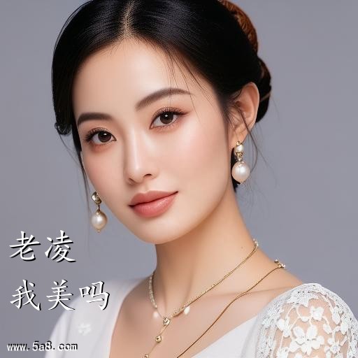 我美吗老凌搞笑图片