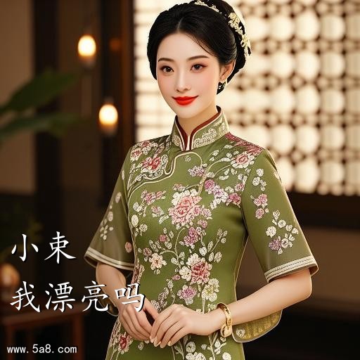 我漂亮吗小束搞笑图片