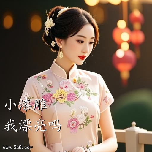 我漂亮吗小漆雕搞笑图片