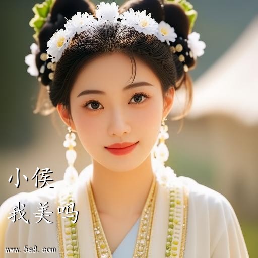 我美吗小侯搞笑图片