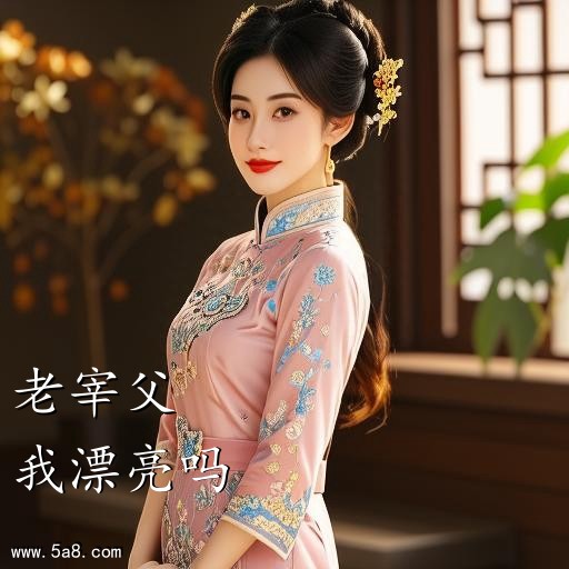 我漂亮吗老宰父搞笑图片