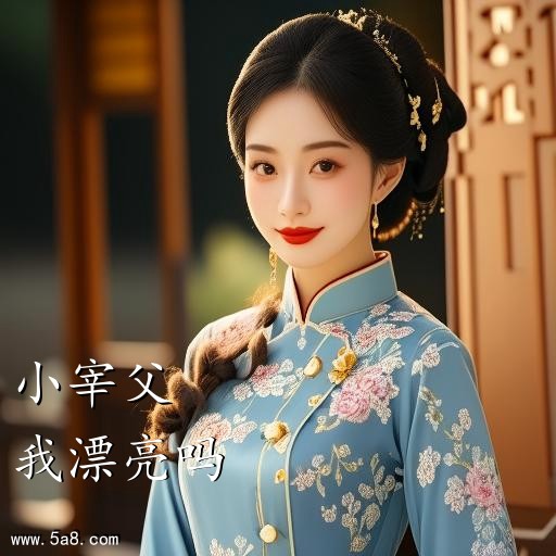 我漂亮吗小宰父搞笑图片