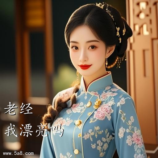 我漂亮吗老经搞笑图片
