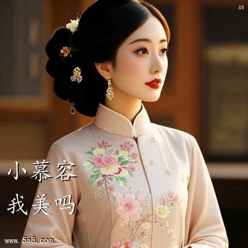 我美吗小慕容搞笑图片