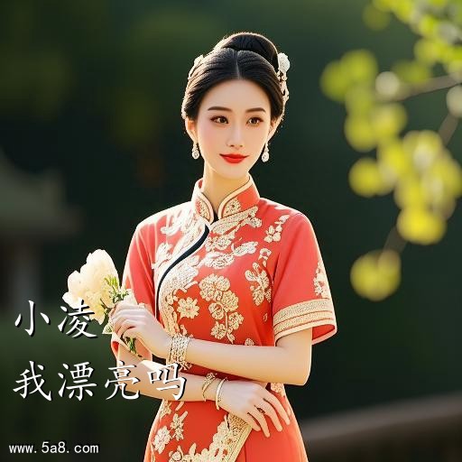 我漂亮吗小凌搞笑图片
