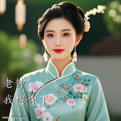 我想你了老钟搞笑图片