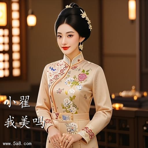 我美吗小翟搞笑图片