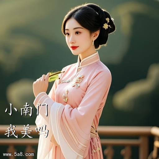 我美吗小南门搞笑图片