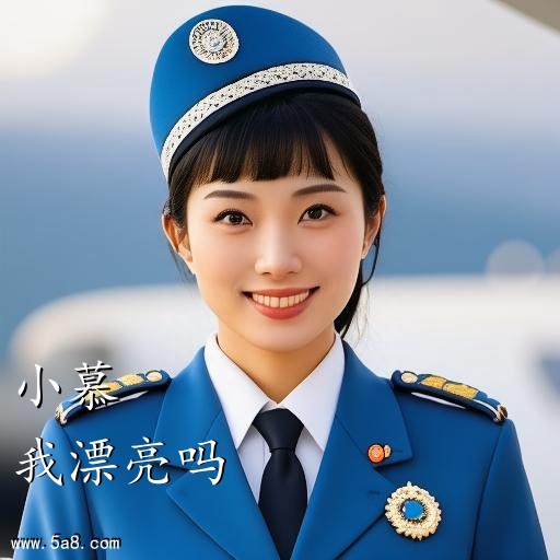我漂亮吗小慕搞笑图片