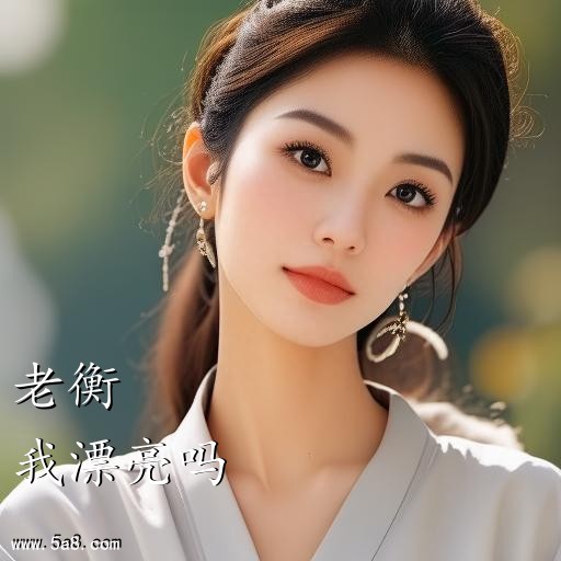 我漂亮吗老衡搞笑图片