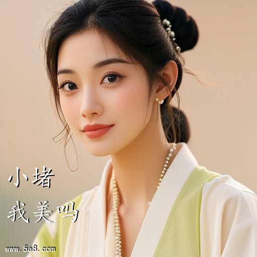 我美吗小堵搞笑图片