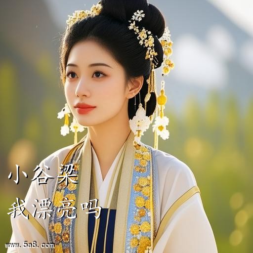 我漂亮吗小谷梁搞笑图片