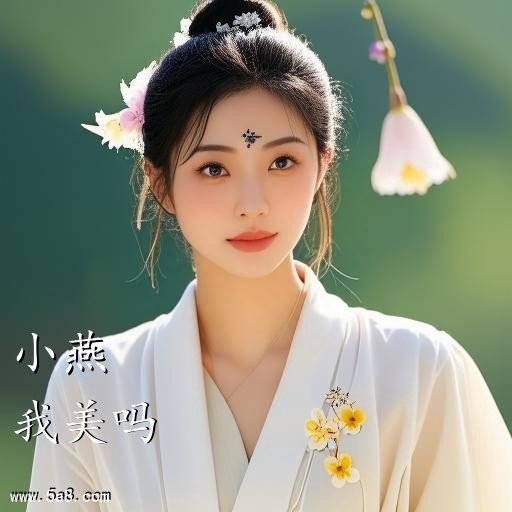 我美吗小燕搞笑图片