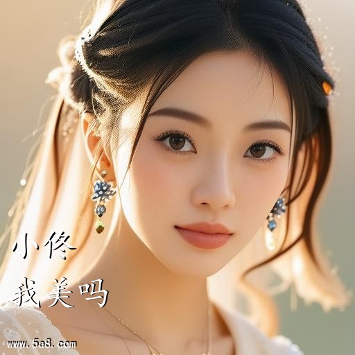 我美吗小佟搞笑图片