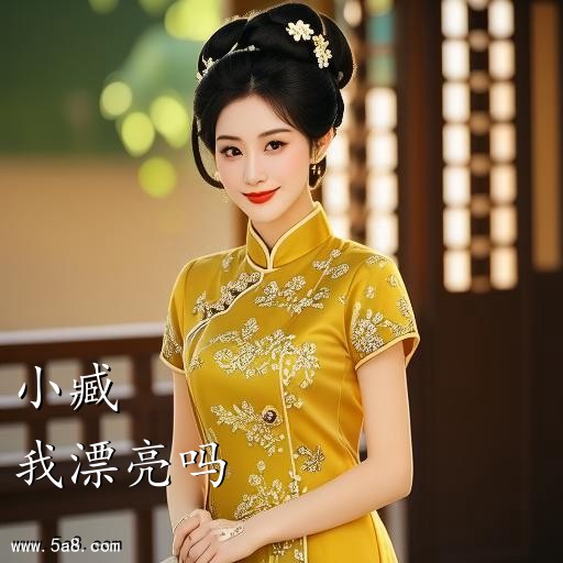 我漂亮吗小臧搞笑图片