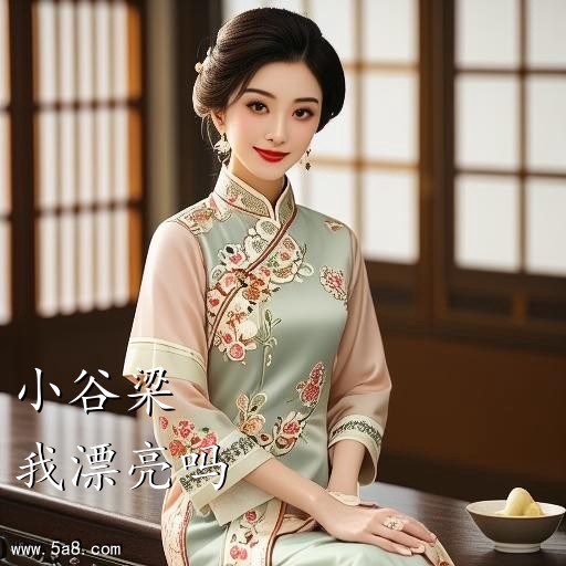 我漂亮吗小谷梁搞笑图片