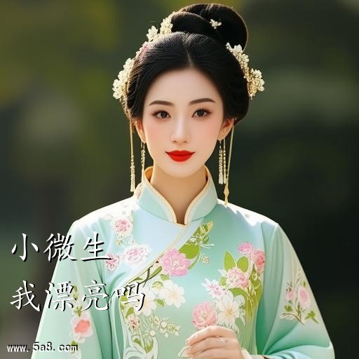 我漂亮吗小微生搞笑图片