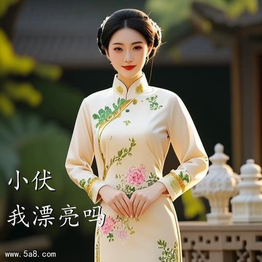 我漂亮吗小伏搞笑图片