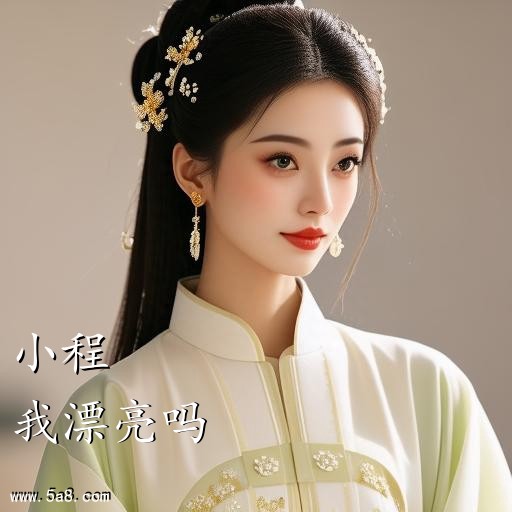 我漂亮吗小程搞笑图片