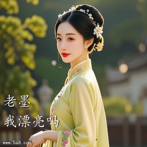 我漂亮吗老墨搞笑图片
