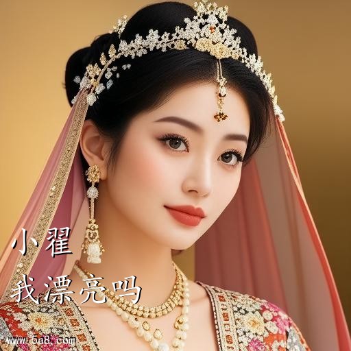 我漂亮吗小翟搞笑图片