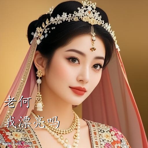 我漂亮吗老何搞笑图片