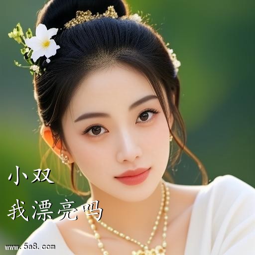 我漂亮吗小双搞笑图片