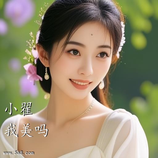 我美吗小翟搞笑图片