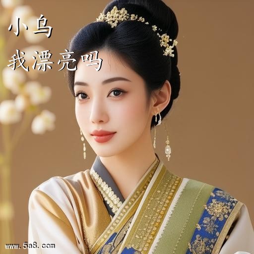 我漂亮吗小乌搞笑图片