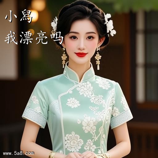 我漂亮吗小舄搞笑图片