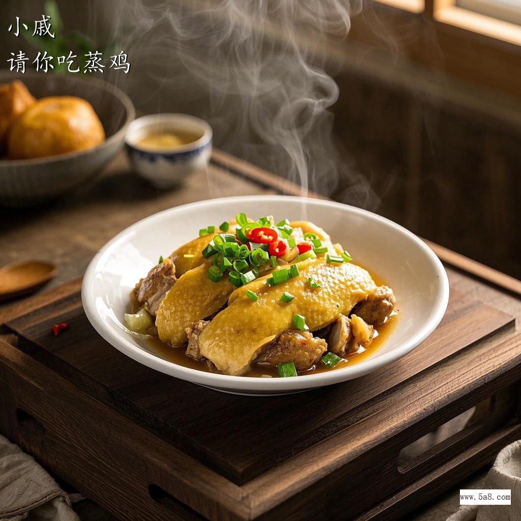 请你吃蒸鸡小戚搞笑图片