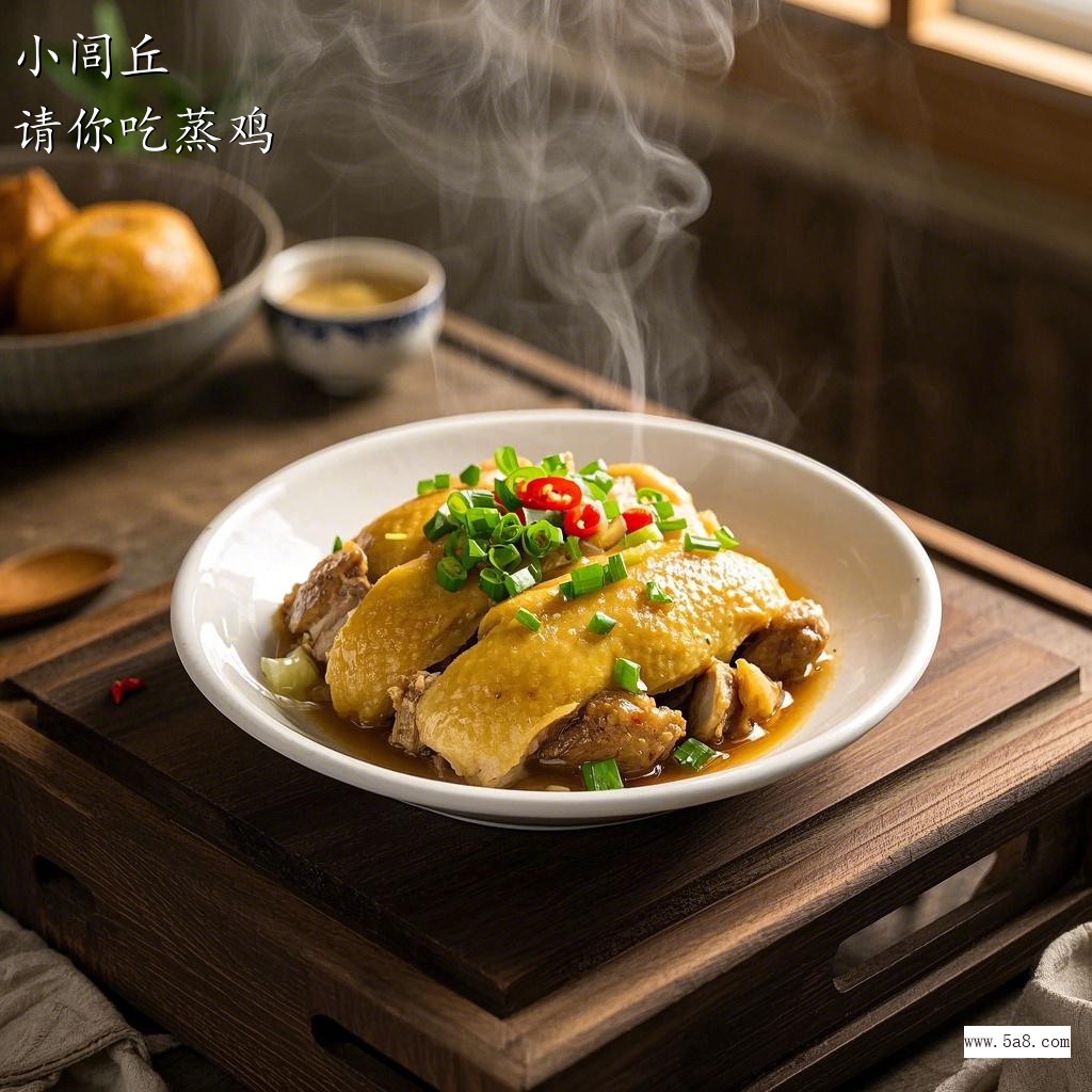 请你吃蒸鸡小闾丘搞笑图片