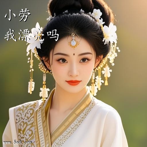 我漂亮吗小劳搞笑图片