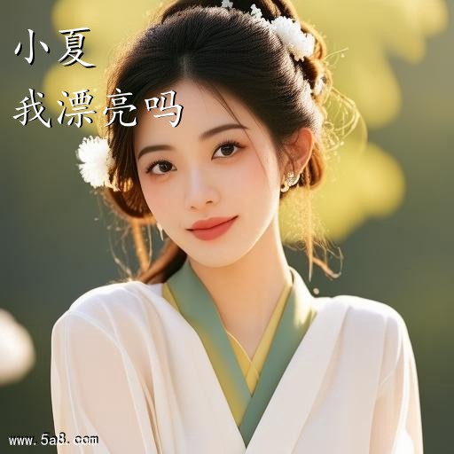 我漂亮吗小夏搞笑图片
