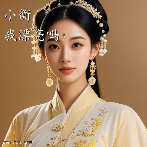 我漂亮吗小衡搞笑图片