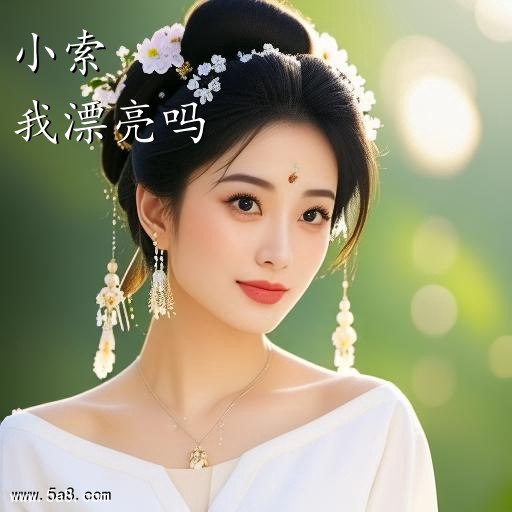 我漂亮吗小索搞笑图片