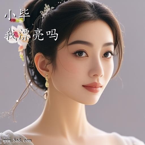 我漂亮吗小毕搞笑图片