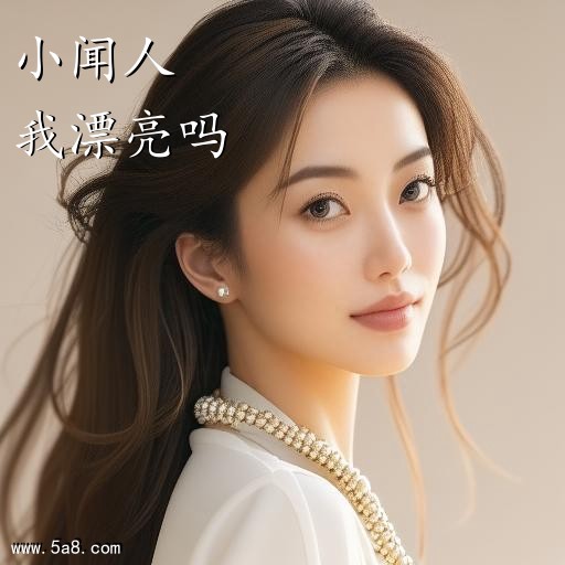 我漂亮吗小闻人搞笑图片