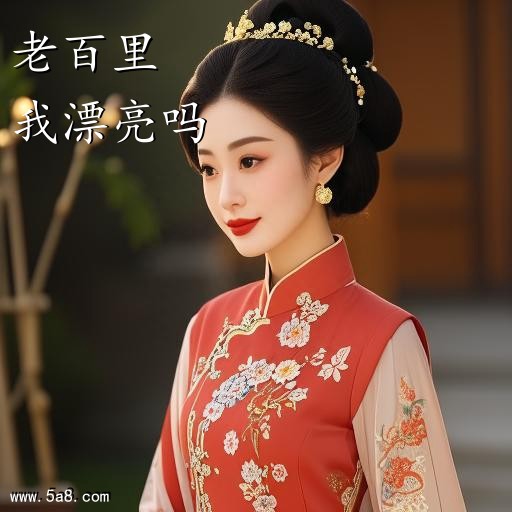 我漂亮吗老百里搞笑图片