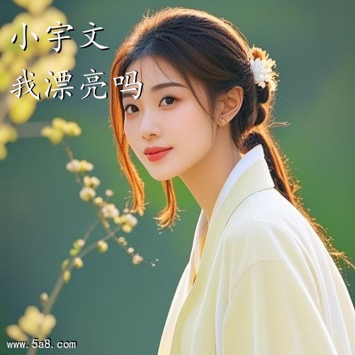 我漂亮吗小宇文搞笑图片