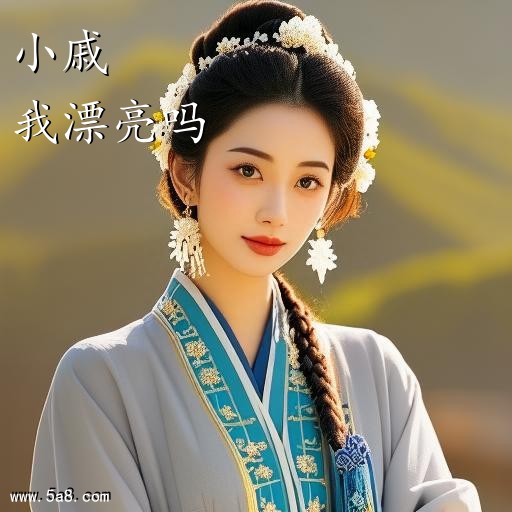 我漂亮吗小戚搞笑图片