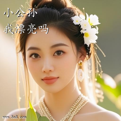 我漂亮吗小公孙搞笑图片
