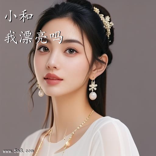 我漂亮吗小和搞笑图片