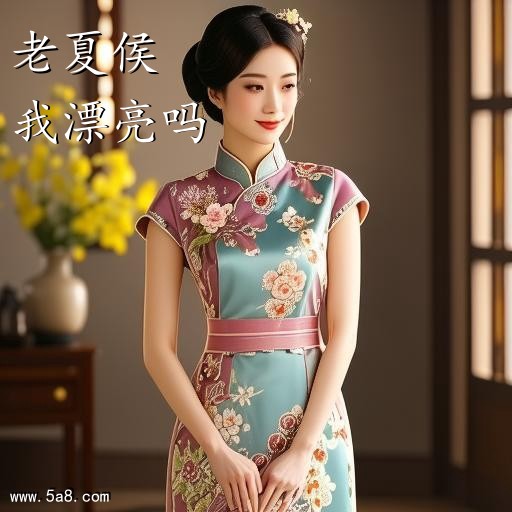 我漂亮吗老夏侯搞笑图片