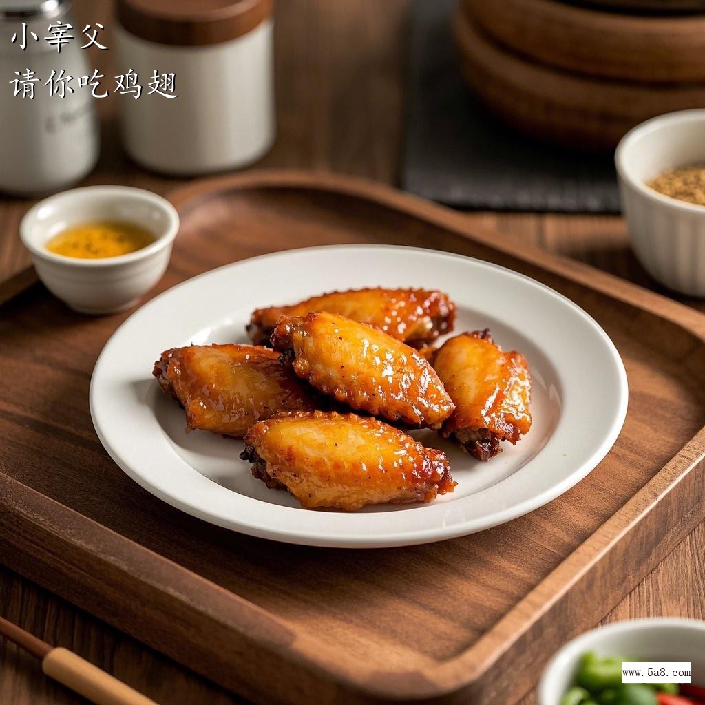 请你吃鸡翅小宰父搞笑图片