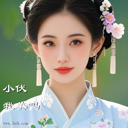 我美吗小伏搞笑图片