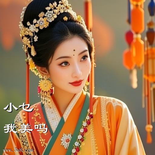 我美吗小乜搞笑图片