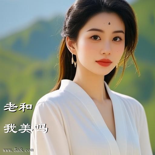 我美吗老和搞笑图片