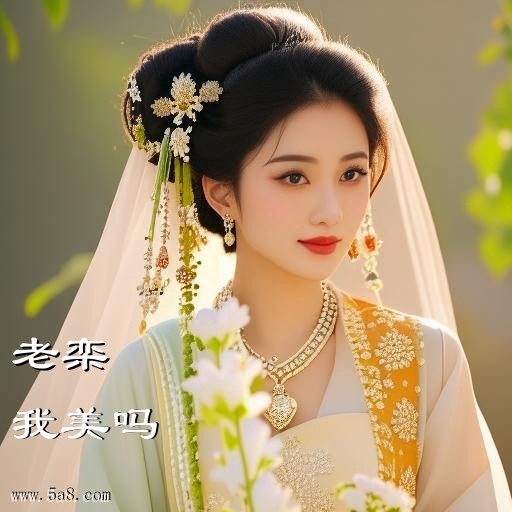 我美吗老栾搞笑图片